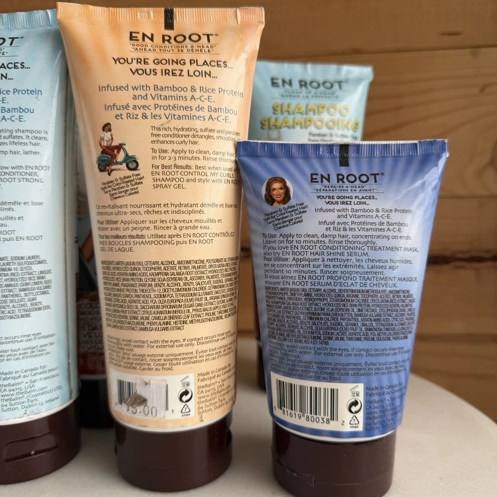 En Root Hair Product Lot Shampoo Conditioner Old‎ Stock Discontinued
